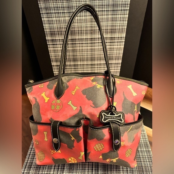 Dooney & Bourke Handbags - Dooney & Bourke Scottie Bag